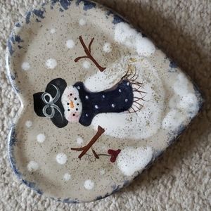 🎅🎅SALE🎅🎅 CHRISTMAS In JULY Ceramic Bun Warmer